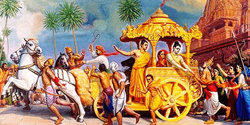 The Exile of Rama, Sita, and Lakshmana