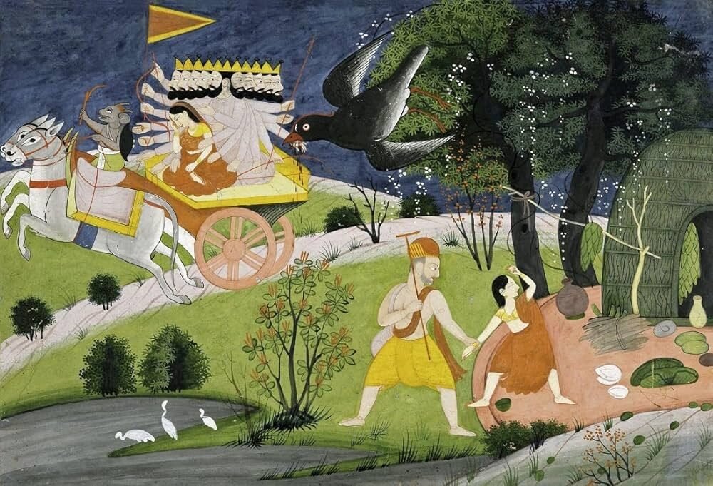 The Abduction of Sita by Ravana