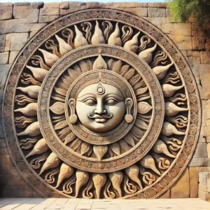 Suryavanshi-solar-dynasty-symbol