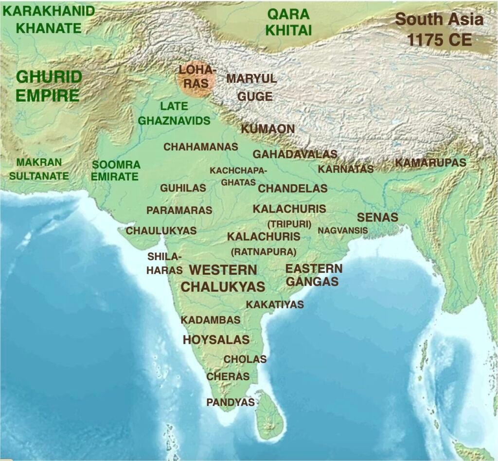 Lohara Dynasty Kashmir