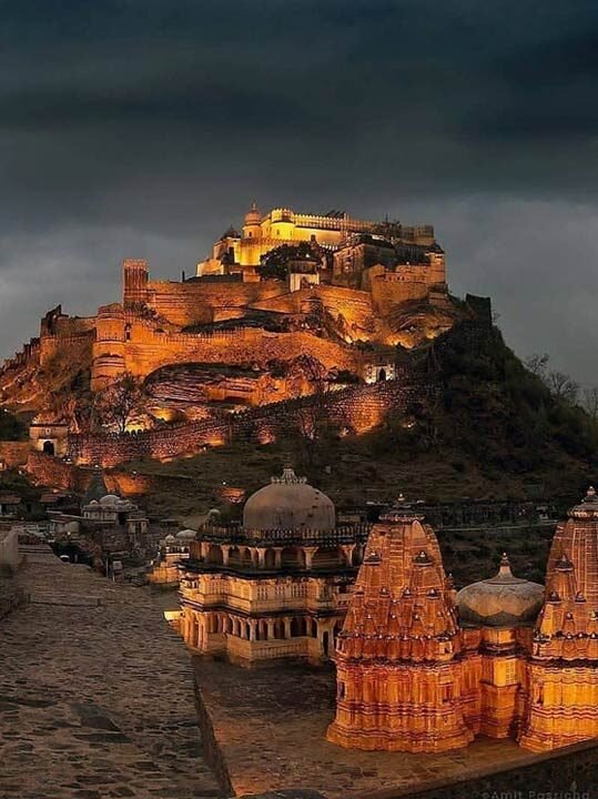 image 12 4 Kumbhalgarh Fort: The Great Wall Of India