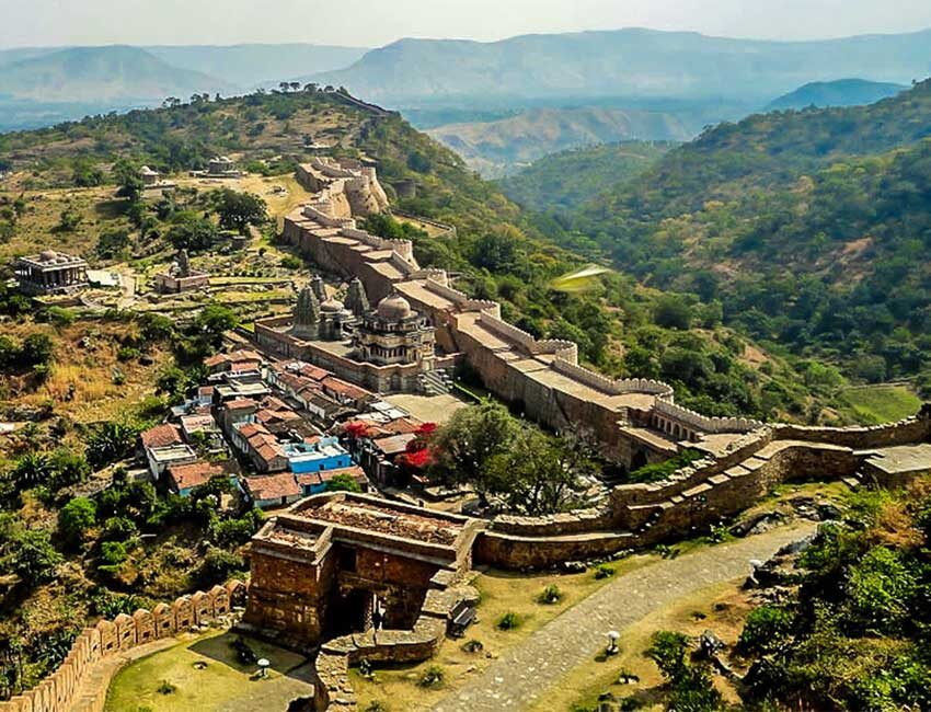 image 12 5 Kumbhalgarh Fort: The Great Wall Of India