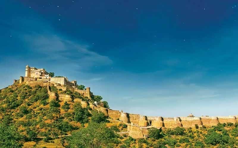 image 12 6 Kumbhalgarh Fort: The Great Wall Of India