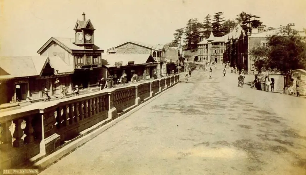 Mall Road, Shimla