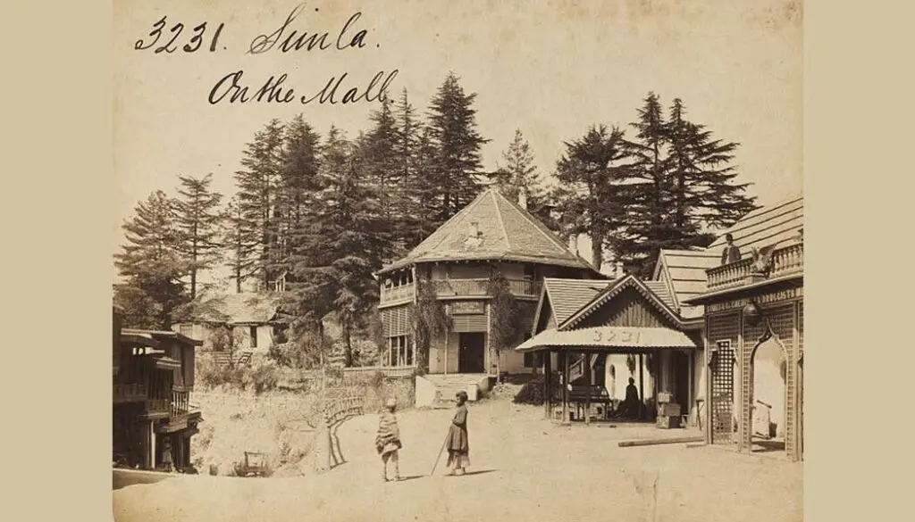 Conny Cottage Later Rebuilt into Post Office