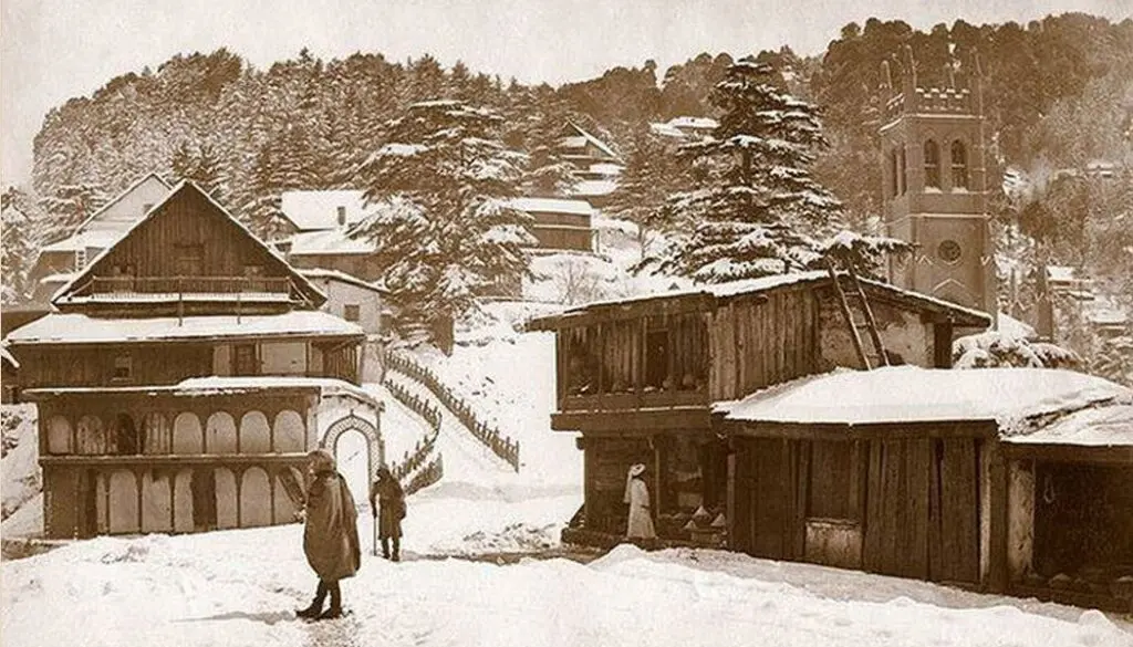 Early Days of British Settlement in Shimla