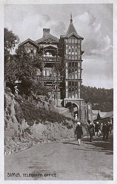 image 16 2 Comprehensive History of British Shimla: The Summer Capital of the British Empire (1864-1947)