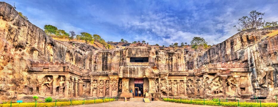 image 26 13 Magnificent Kailasa Temple: Monolithic Marvel Of Ancient India (8th C.E)