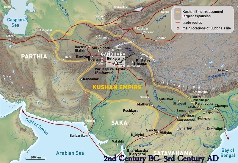 image 26 18 The Kushan Empire: A Forgotten Giant of Ancient History (c. 1st century bce–3rd century ce)