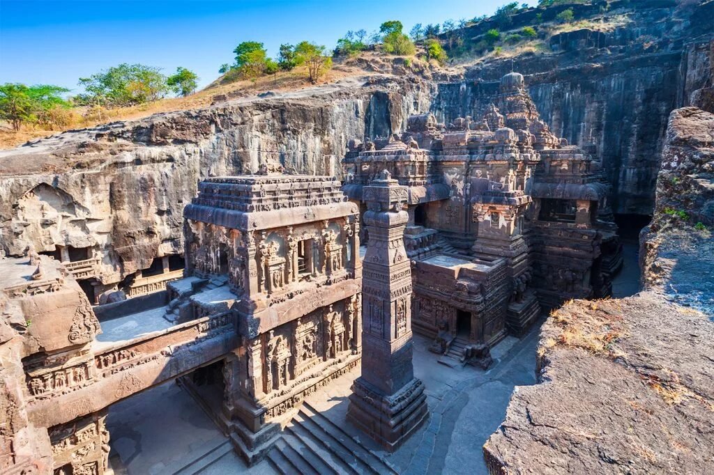 image 26 6 Magnificent Kailasa Temple: Monolithic Marvel Of Ancient India (8th C.E)