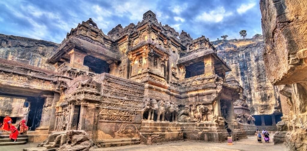 image 26 7 Magnificent Kailasa Temple: Monolithic Marvel Of Ancient India (8th C.E)