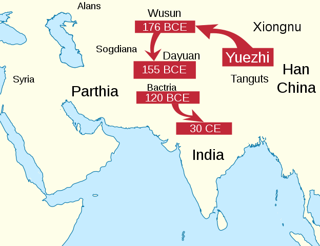 The Kushan Empire: A Forgotten Giant of Ancient History (c. 1st century bce–3rd century ce) 1 Yuezhi