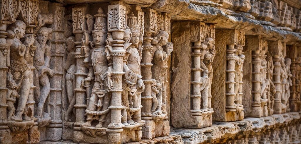 image 29 6 Rani Ki Vav (Queen’s Stepwell) – The Grand 11th-Century Inverted Temple