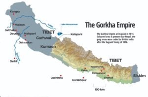 The Gorkha Empire in Himachal Pradesh and Uttarakhand