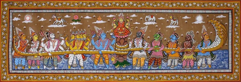 The Epic of Samudra Manthan