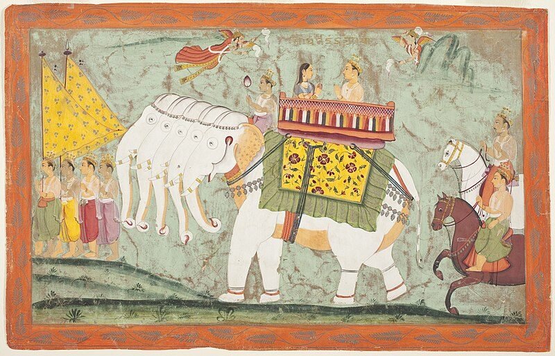 image 4 6 Airawat - King of Elephants (ऐरावत)