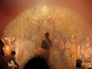 Navratri Durga Pooja West Bengal