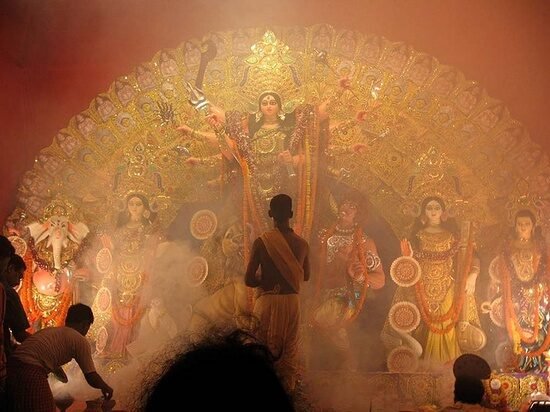 Navratri Durga Pooja West Bengal