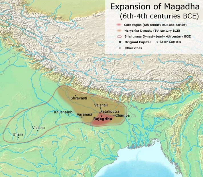 image 6 edited The Kingdom of Magadha: The Ancient Powerhouse of India