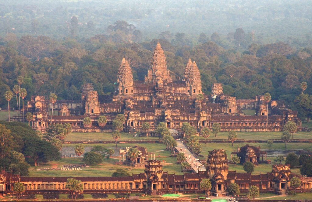 Khmer Empire Angkor Wat