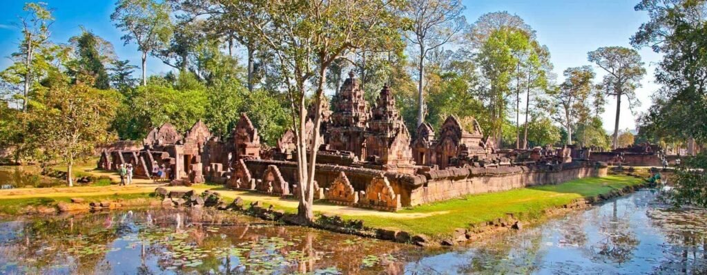 Banteay Srei, Khmer Empire