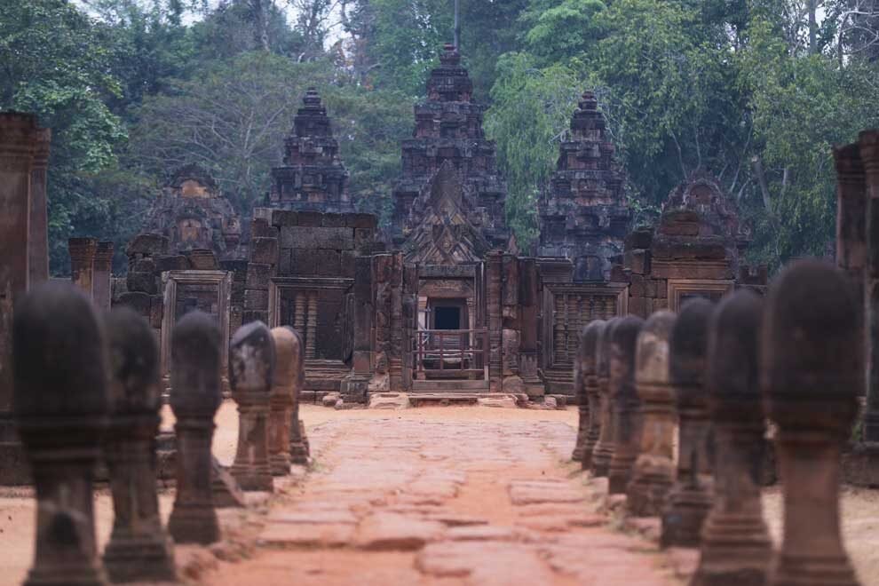 Banteay Srei, Khmer Empire