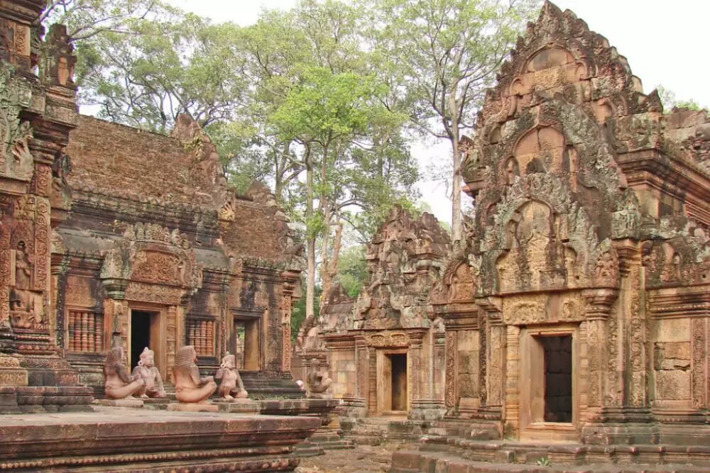 Banteay Srei, Khmer Empire