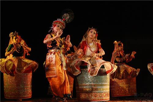 Rasa Lila in Manipuri Dance Style.
Natyashastra