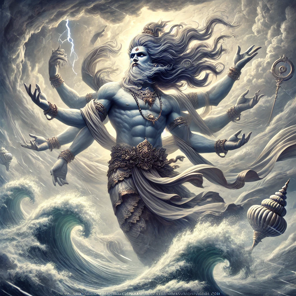 Vayu-the-Hindu-god-of-wind