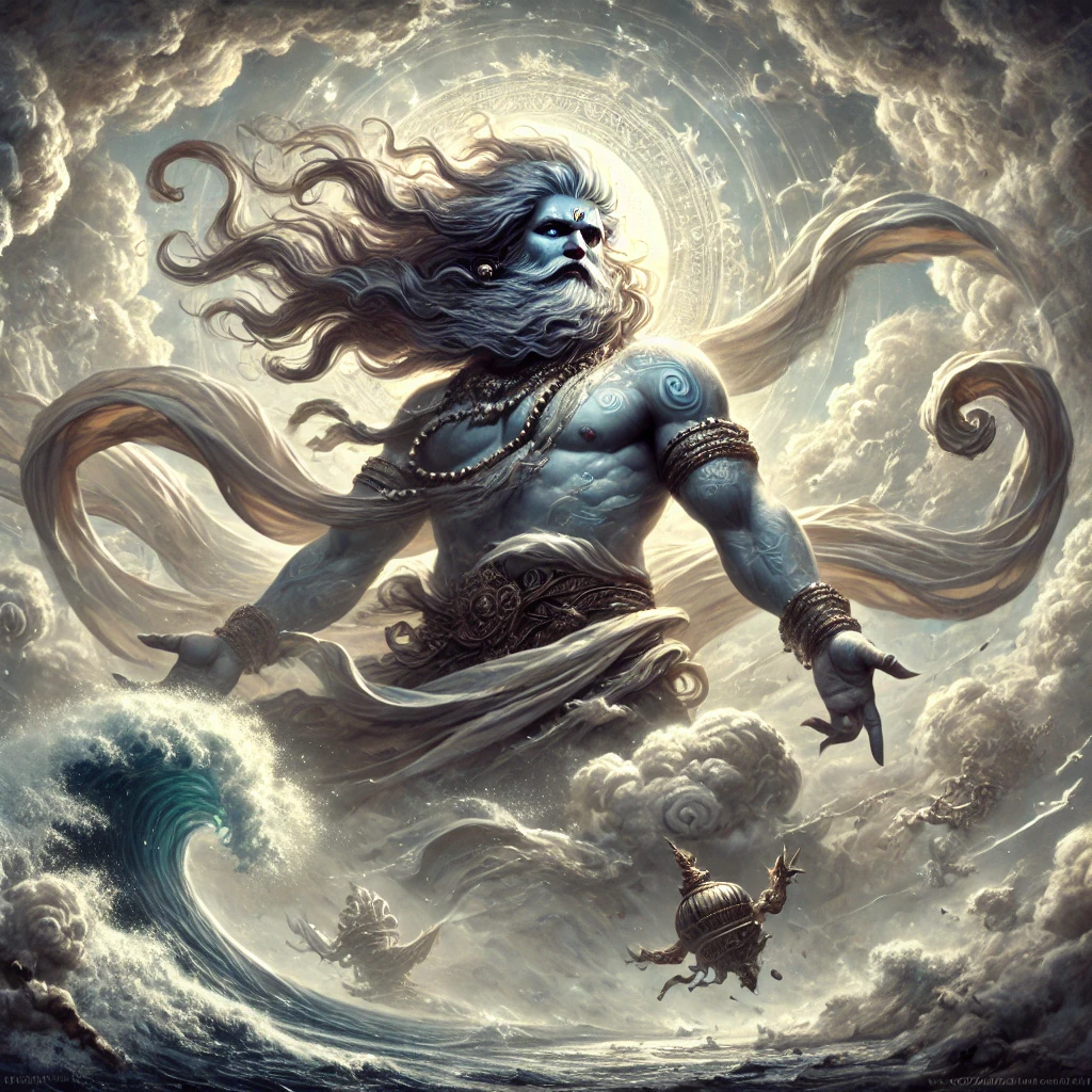 Vayu-the-Hindu-god-of-wind