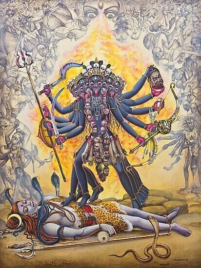 image 1 Shumbha and Nishumbha: The Asura Kings and Their Defeat by Durga