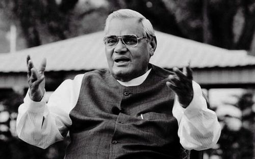 image Atal Bihari Vajpayee: A Visionary Leader, Poet, and Patriot 1934-2018