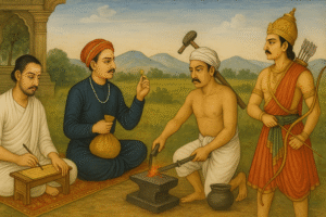 Understanding Jati, Varna, Gotra & Evolution of Caste System 6 Jati, Varna, and Gotra