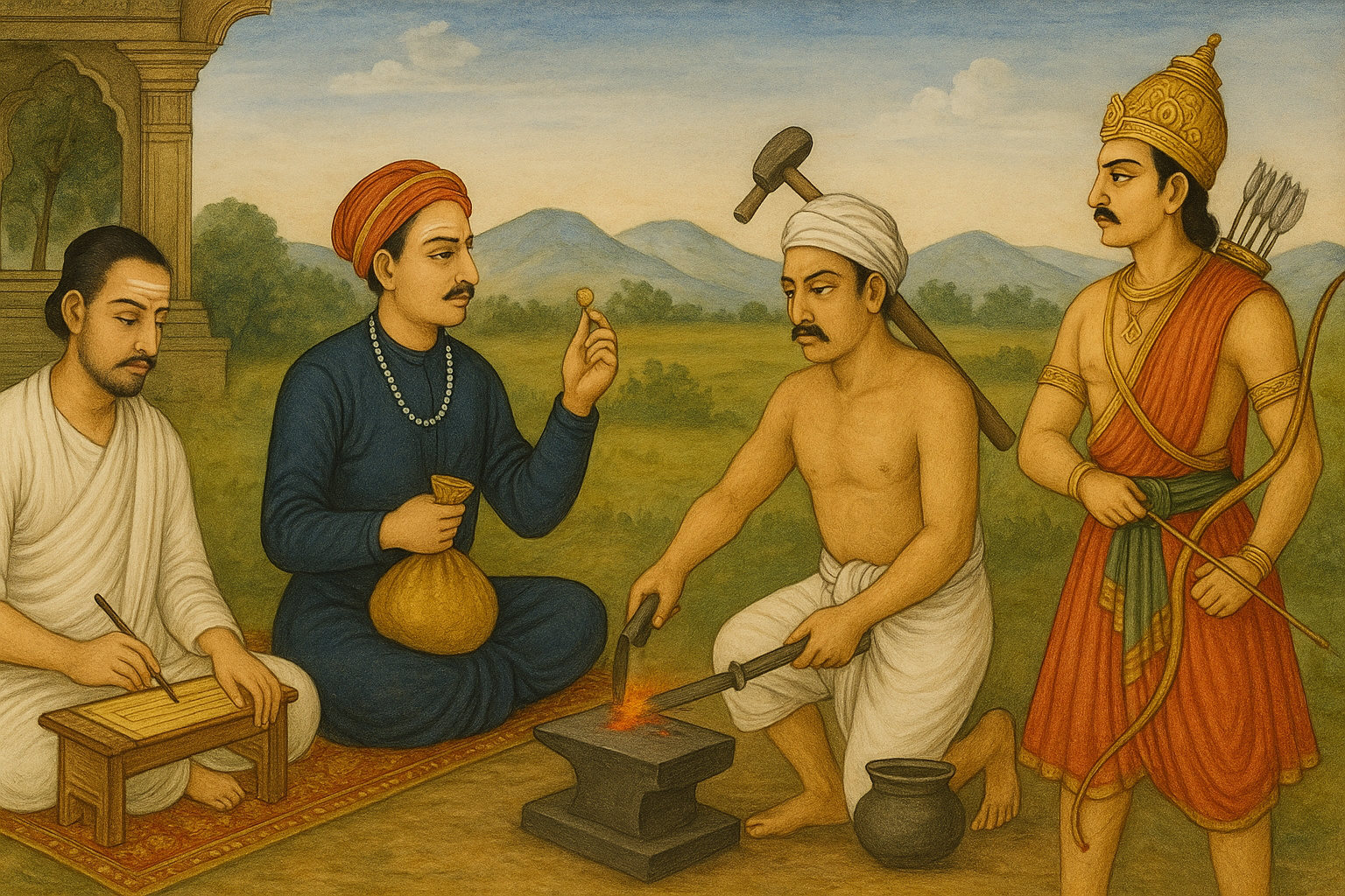 Understanding Jati, Varna, Gotra & Evolution of Caste System 1 Jati, Varna, and Gotra