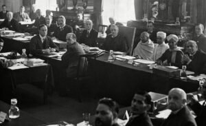 Delegates at the Second Round Table Conference, 1931 British India