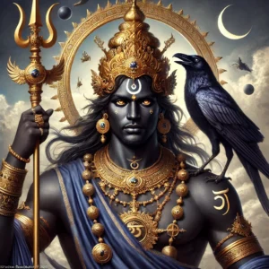 Shani-Dev-the-celestial-deity-of-karma-and-justice