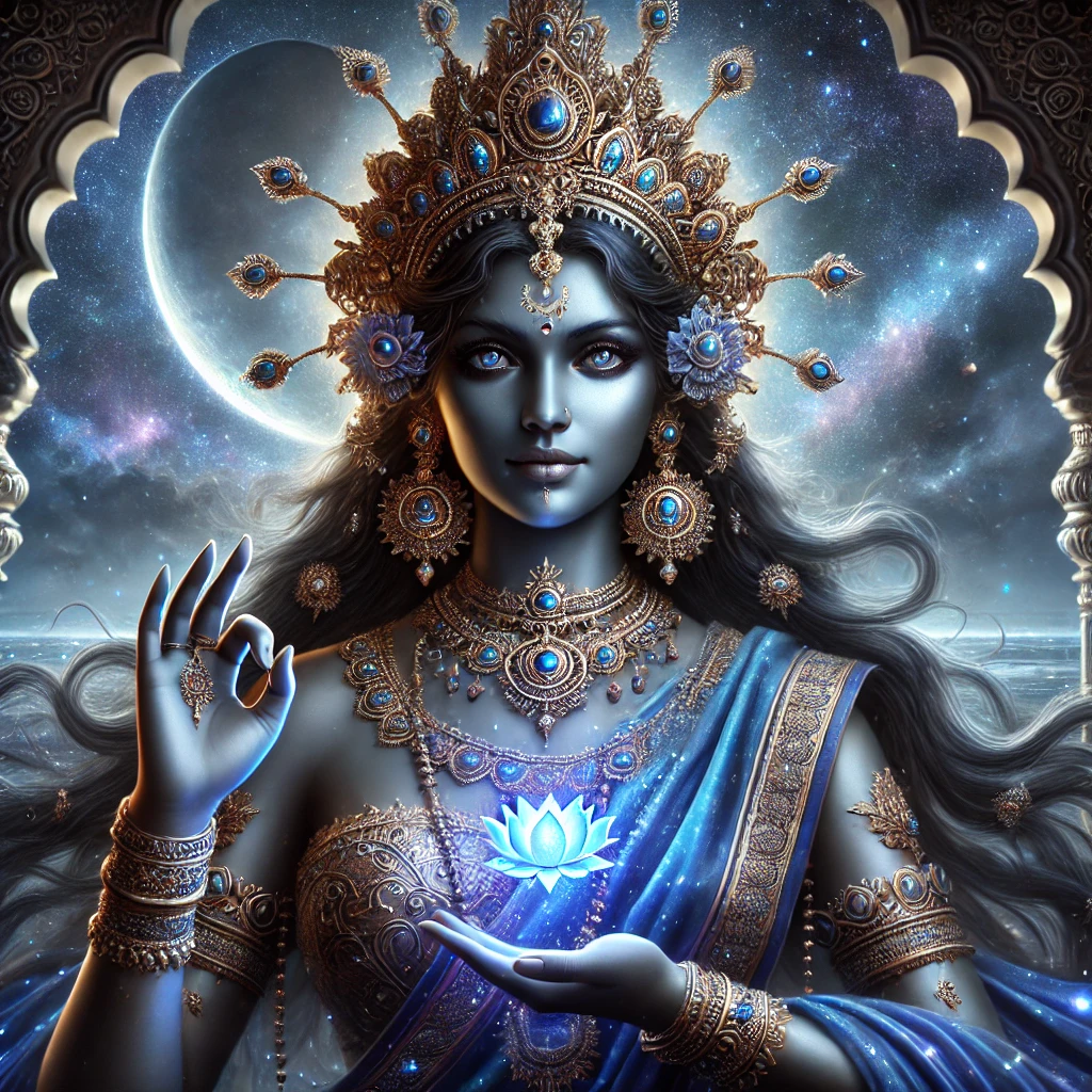 Goddess-Chhaya-the-shadow-goddess-and-consort-of-Surya-Bhagwan