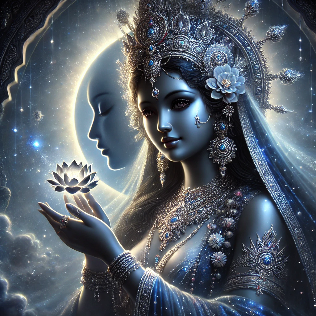 Goddess-Chhaya-the-shadow-goddess-and-consort-of-Surya-Bhagwan