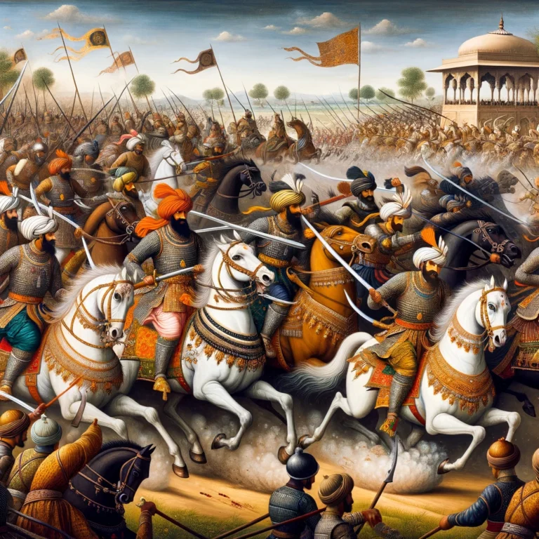 Aurangzeb Versus Marathas