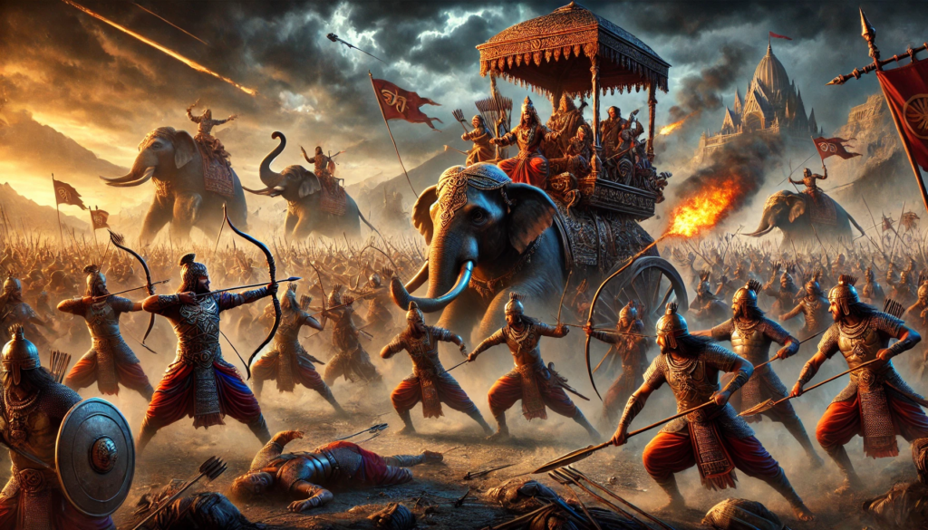 The Mahabharata: An Epic of Dharma, War, and Legacy 2 mahabharata