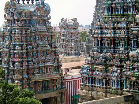 image Meenakshi Temple, Madurai: A Beacon of Divine Art, Architecture, and Culture 6th-century CE