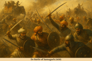 The Battle of Samugarh (1658)