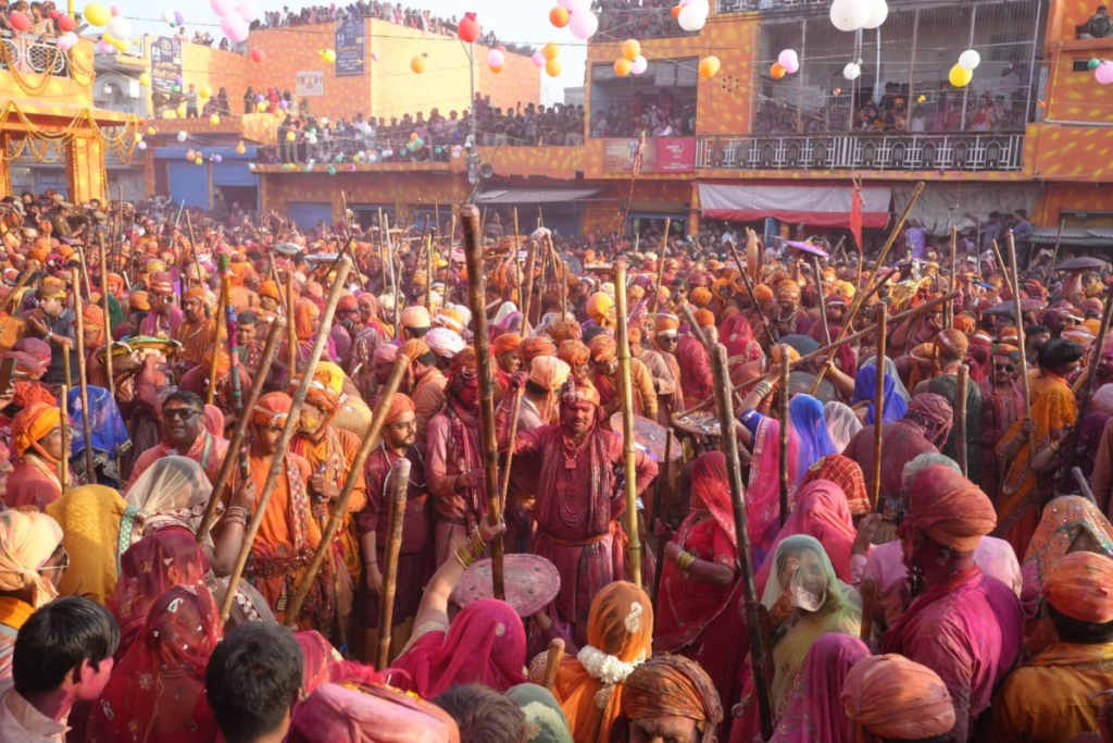 Barsane Wali Lathmar Holi