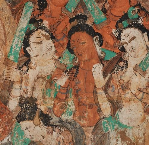 Buddhist Murals of Kucha on the Northern Silk Road