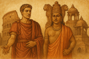 Roman Empire Mauryan Empire