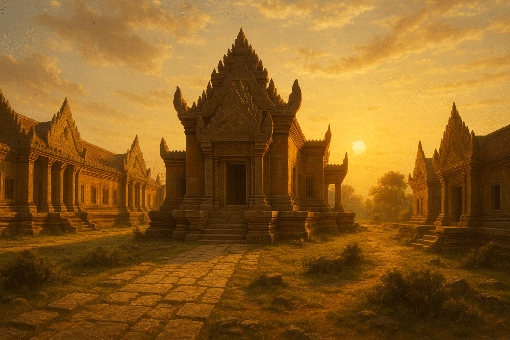 Preah Vihear Temple: A Chronicle of Faith, Power, and Sovereignty 1 Preah Vihear Temple