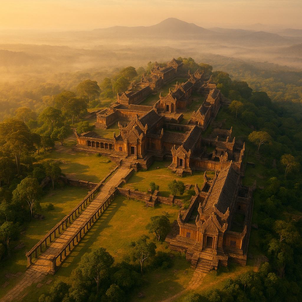 Preah Vihear Temple