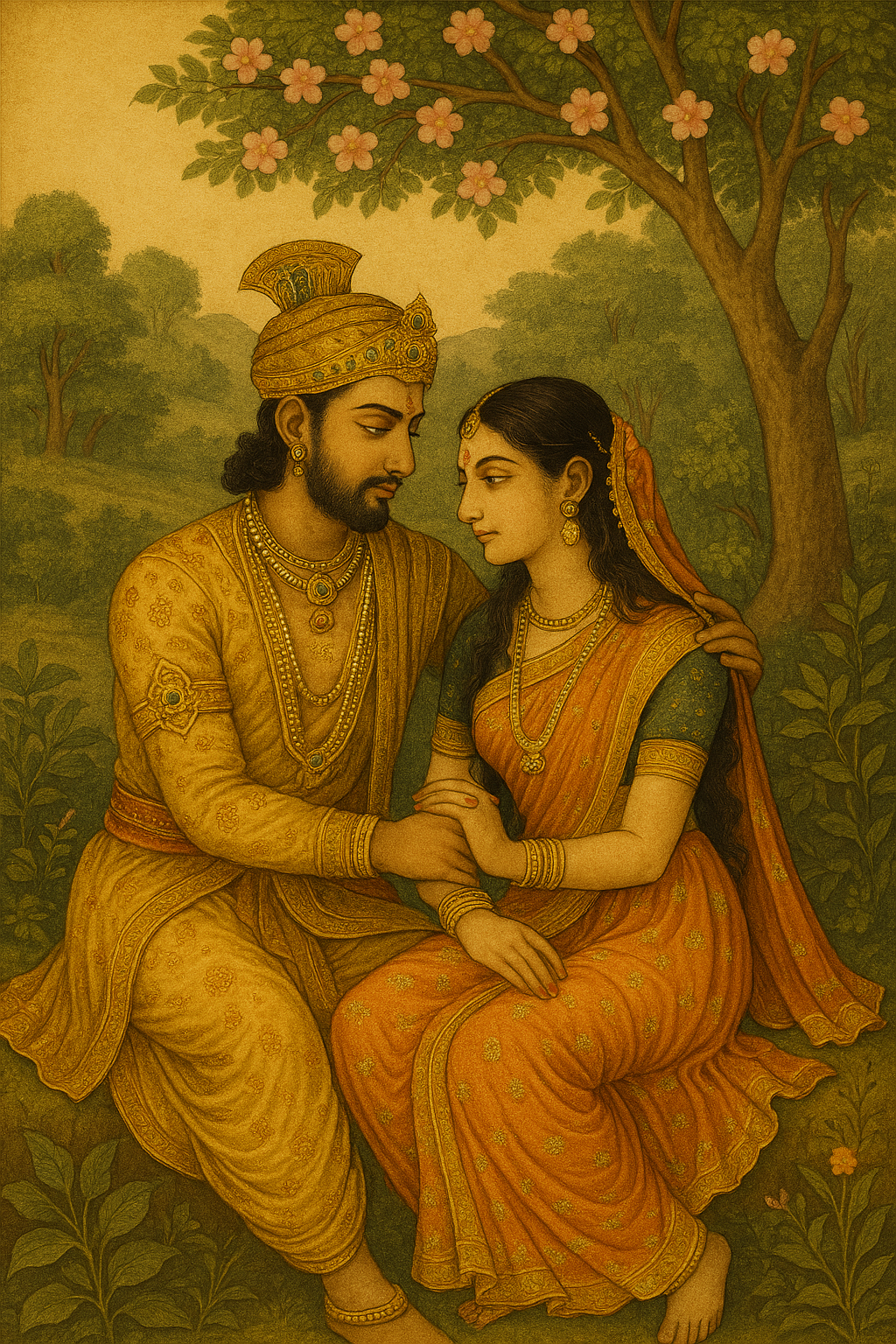 Abhijnanashakuntalam: Kalidasa’s Timeless Tale of Love and Memory 5 Abhijnanashakuntalam