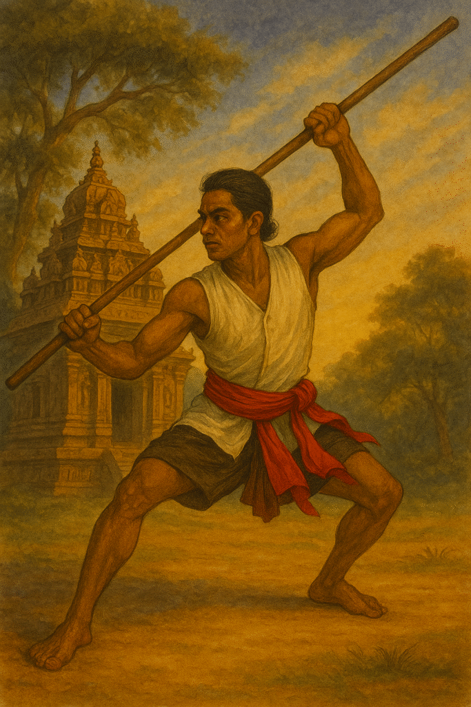 The Origins of Martial Arts in India: A Journey Through Time 1 Origins of Martial Arts Silambam