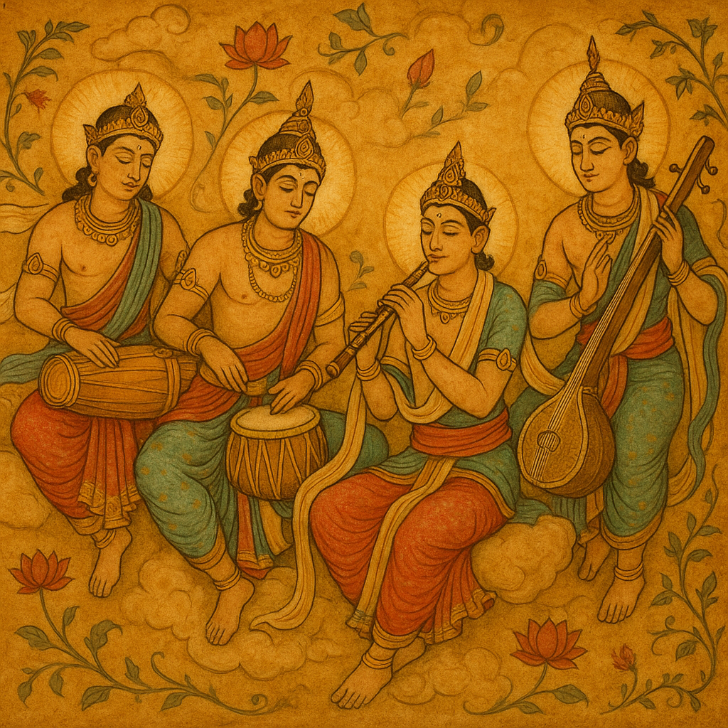Gandharvas